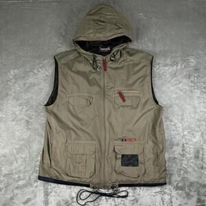 Vintage Spalding Men's Hunting/Fishing Vest Size Large